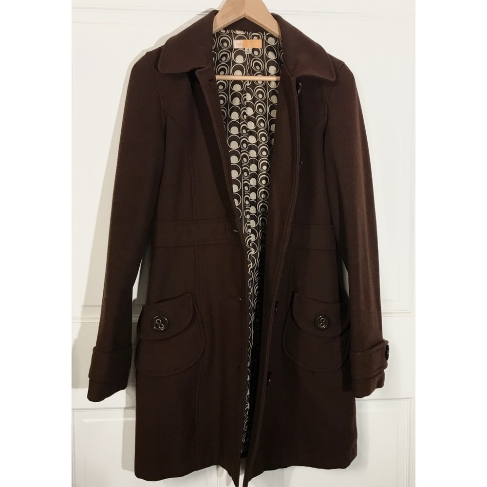 Tulle women's size S Military Peacoat Jacket